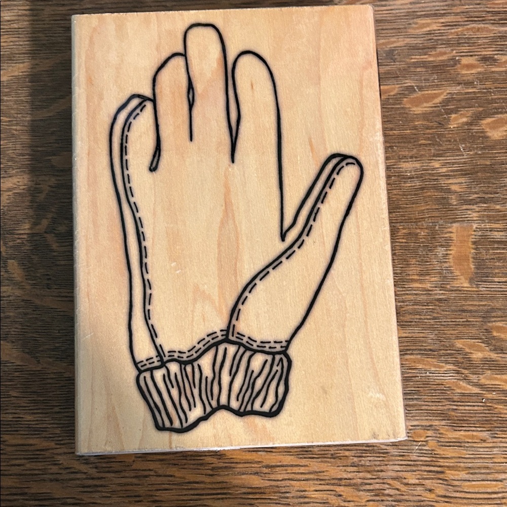 Rubber stamp